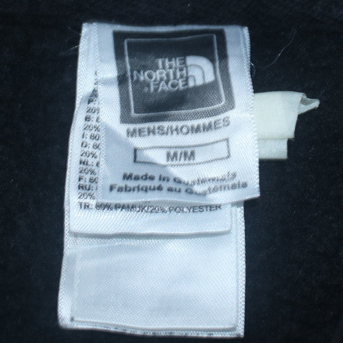 The North Face Men's Black Hoodie Medium Pullover Graphic Logo