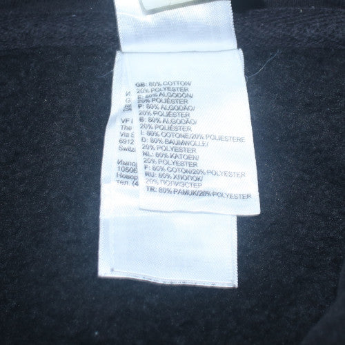 The North Face Men's Black Hoodie Medium Pullover Graphic Logo