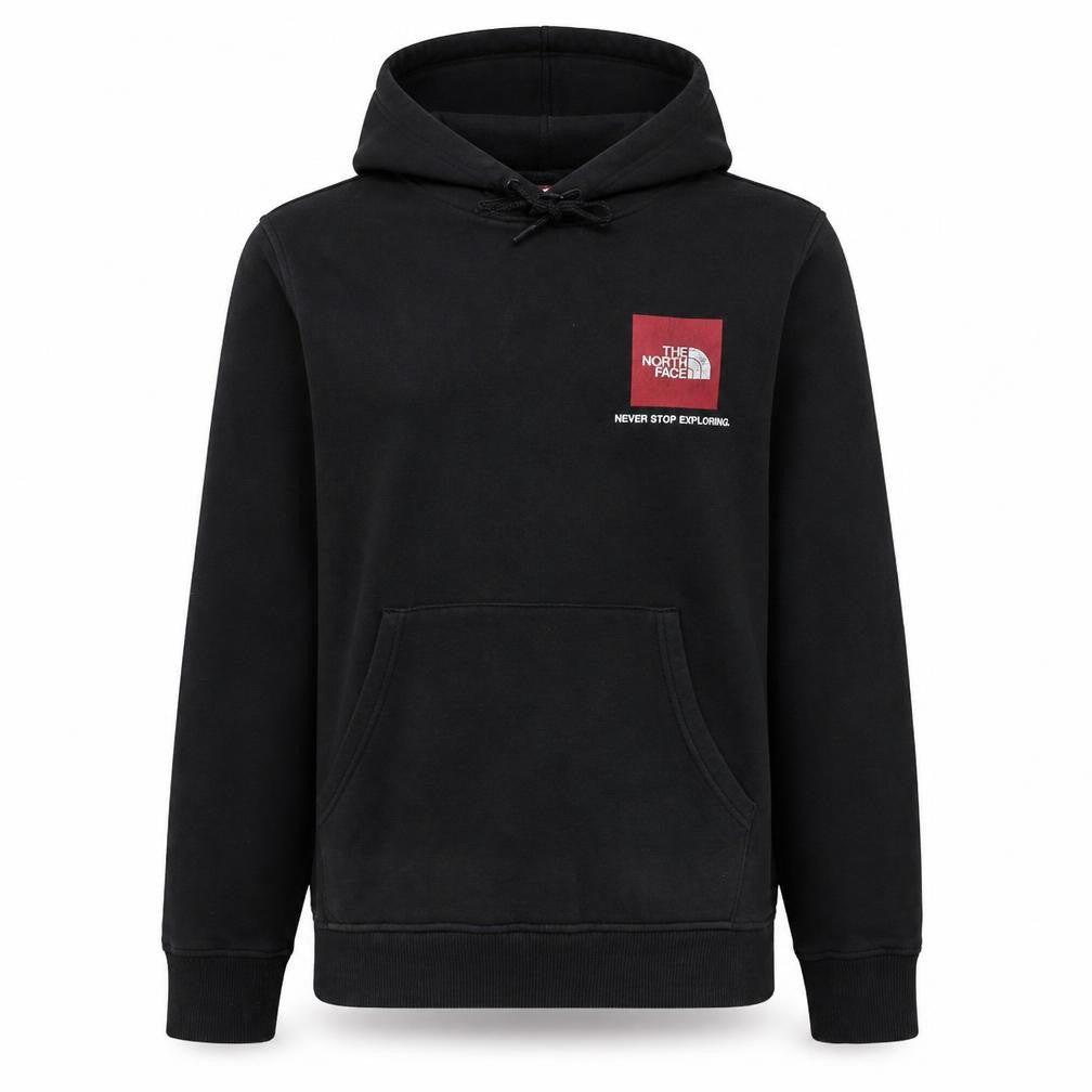 The North Face Men's Black M Pullover Hoodie Outdoor Fleece