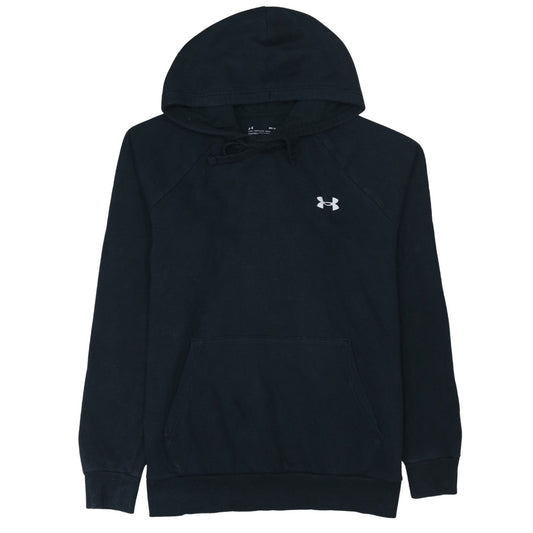 Under Armour Men's Black Small Pullover Hoodie Fleece Sweatshirt