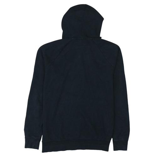 Under Armour Men's Black Small Pullover Hoodie Fleece Sweatshirt