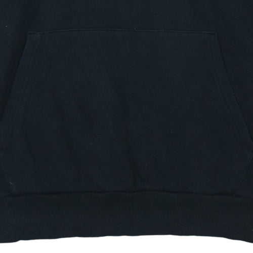 Under Armour Men's Black Small Pullover Hoodie Fleece Sweatshirt