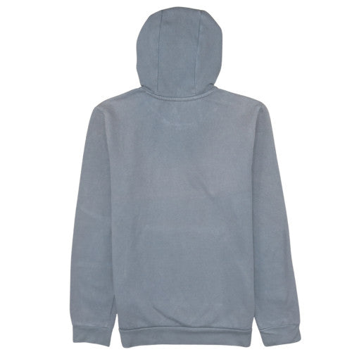 Adidas Boys Grey Pullover Hoodie Size 13-14 Years Fleece Sweatshirt