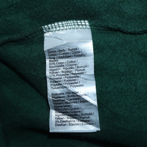 Lacoste Men's Green 2XL Classic Fit Crew Neck Cotton Sweatshirt