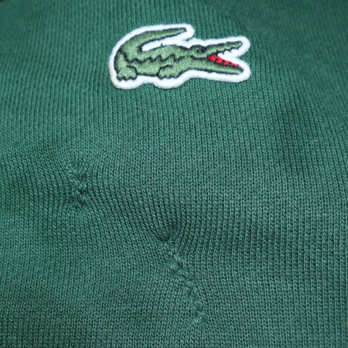 Lacoste Men's Green 2XL Classic Fit Crew Neck Cotton Sweatshirt