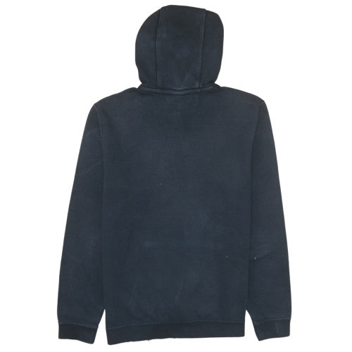 Nike Men's Black Pullover Hoodie M Regular Fit Fleece Sweatshirt