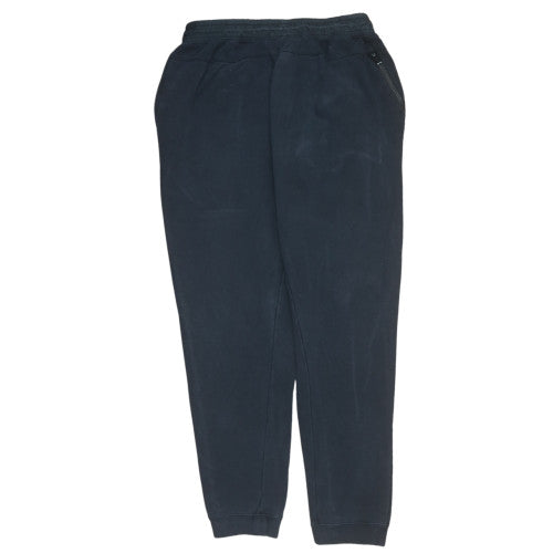 Nike Men's Black Fleece Jogger Sweatpants Medium Regular Fit