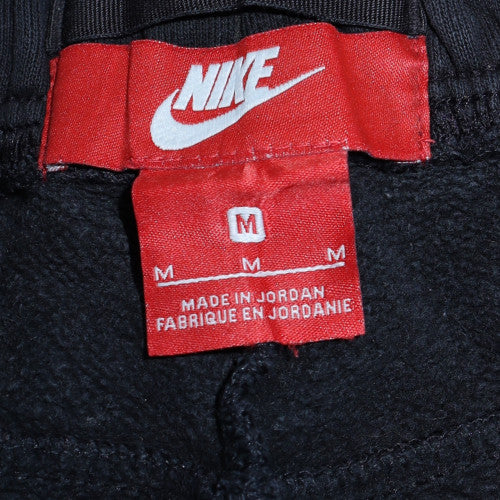 Nike Men's Black Fleece Jogger Sweatpants Medium Regular Fit