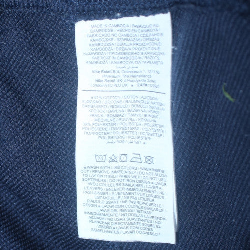 Nike Men's Blue Dri-FIT Jogger Trousers Size M Regular Fit