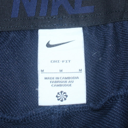 Nike Men's Blue Dri-FIT Jogger Trousers Size M Regular Fit