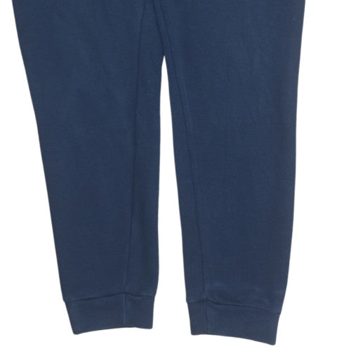 Nike Men's Blue Dri-FIT Jogger Trousers Size M Regular Fit