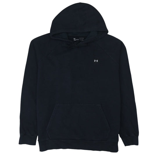 Under Armour Men's Black XL Pullover Fleece Hoodie ColdGear
