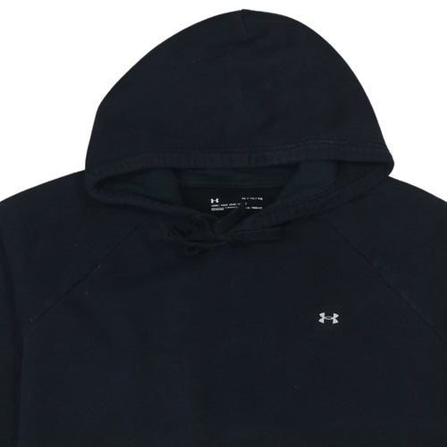 Under Armour Men's Black XL Pullover Fleece Hoodie ColdGear