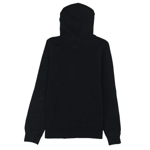 Puma Men's Black XS Pullover Hoodie with Gold Logo