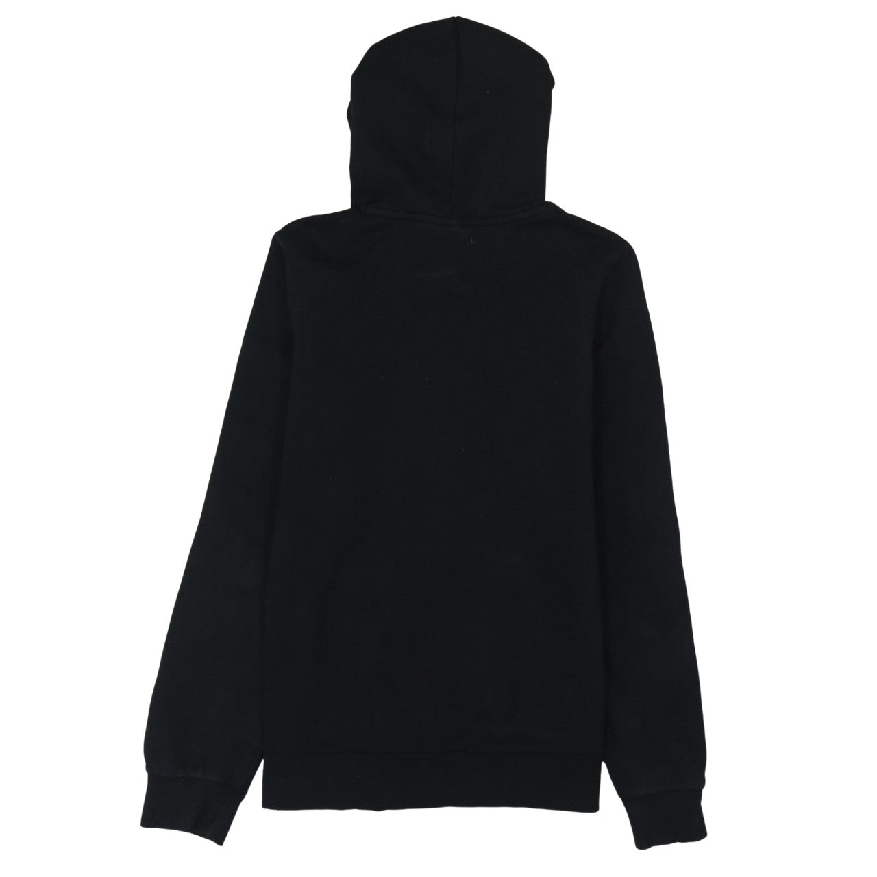 Puma Men's Black XS Pullover Hoodie with Gold Logo