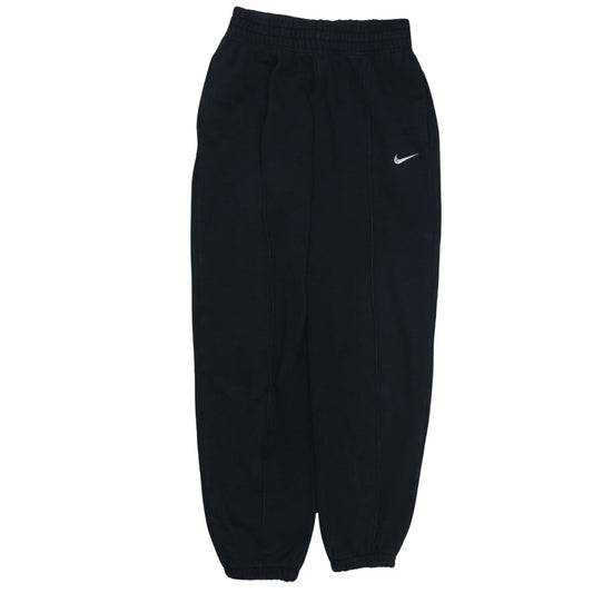 Nike Men’s Black XS Fleece Joggers with Logo Sportswear