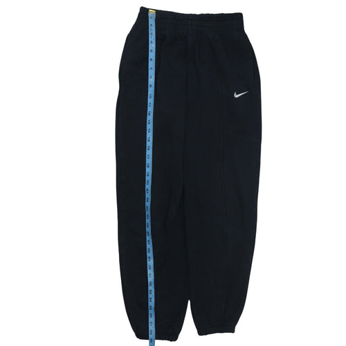 Nike Men’s Black XS Fleece Joggers with Logo Sportswear