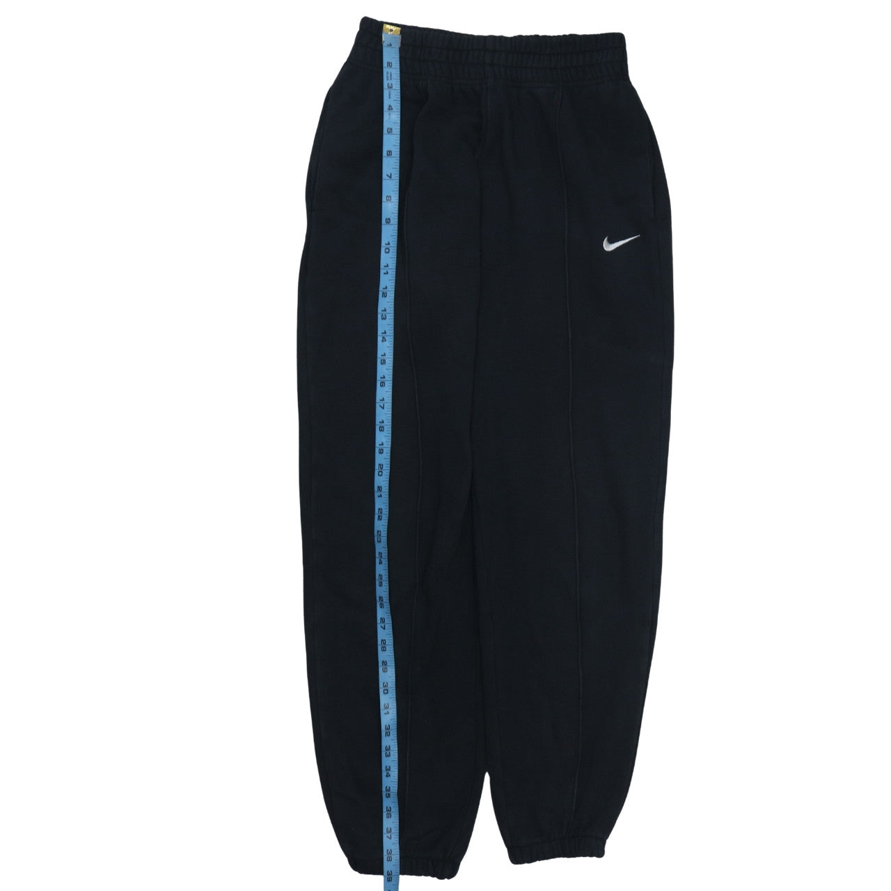 Nike Men’s Black XS Fleece Joggers with Logo Sportswear