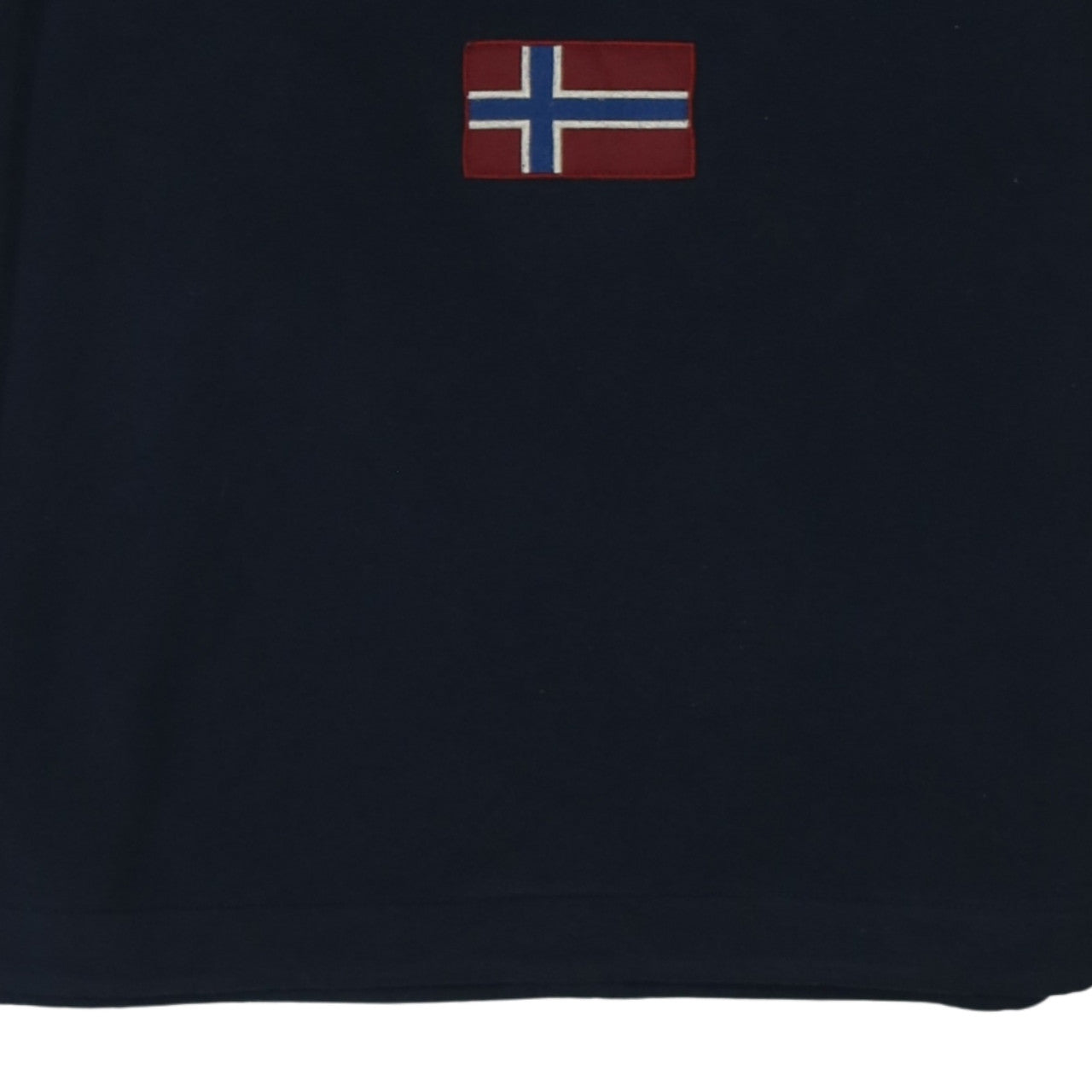 Napapijri Men's Blue 1/4 Zip Pullover Sweatshirt S