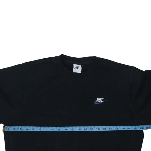 Nike Men's Black XS Crew Neck Pullover Sweatshirt