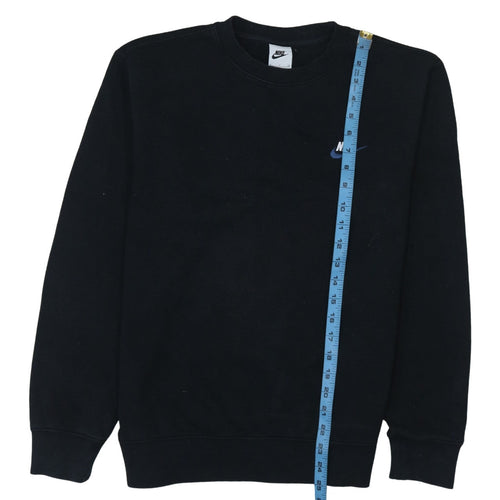 Nike Men's Black XS Crew Neck Pullover Sweatshirt