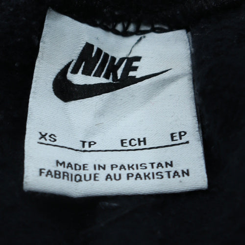 Nike Men's Black XS Crew Neck Pullover Sweatshirt