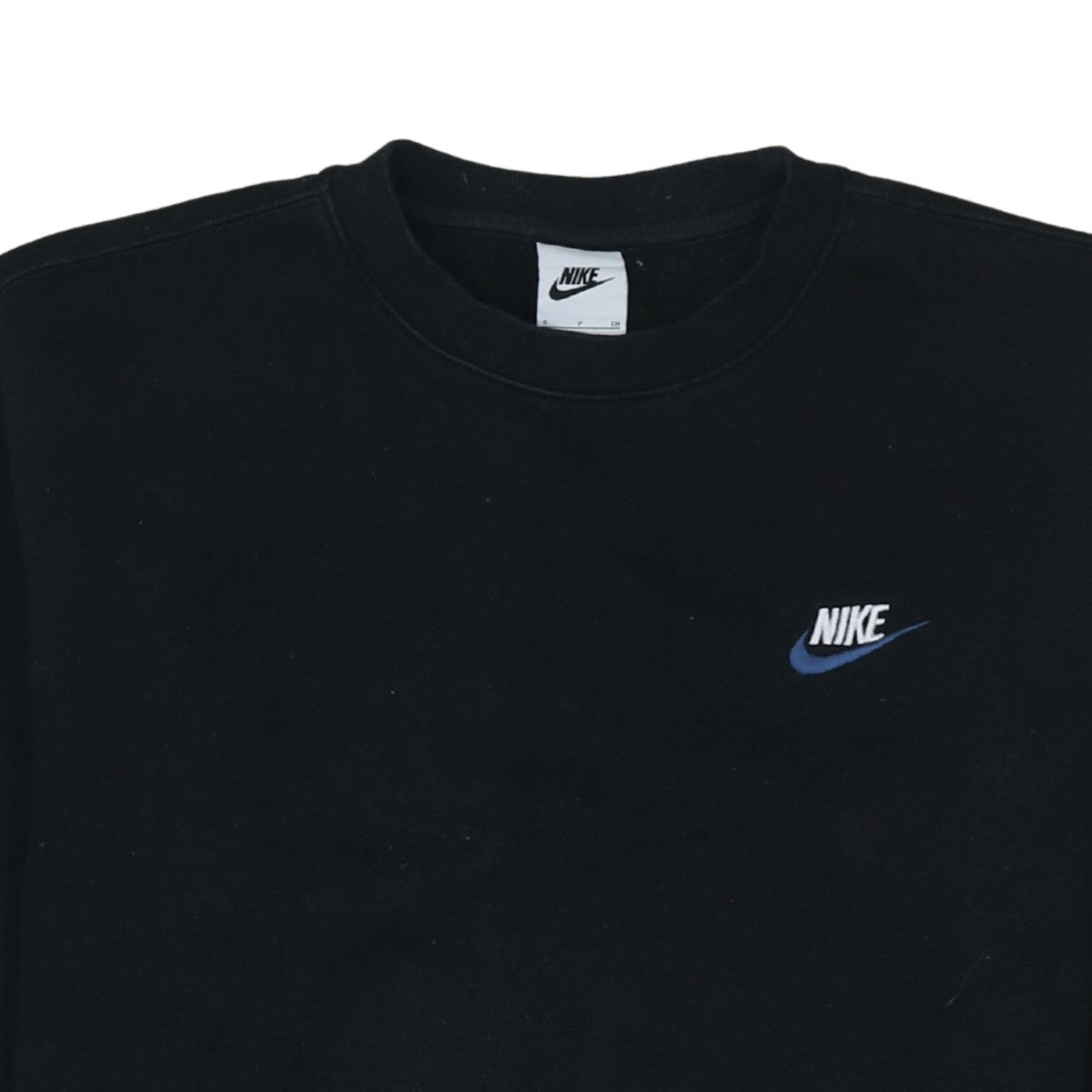 Nike Men's Black XS Crew Neck Pullover Sweatshirt