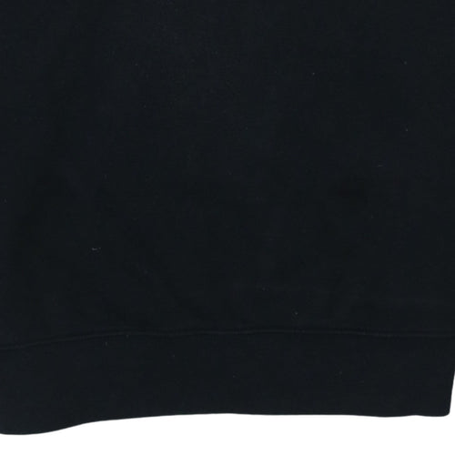Nike Men's Black XS Crew Neck Pullover Sweatshirt
