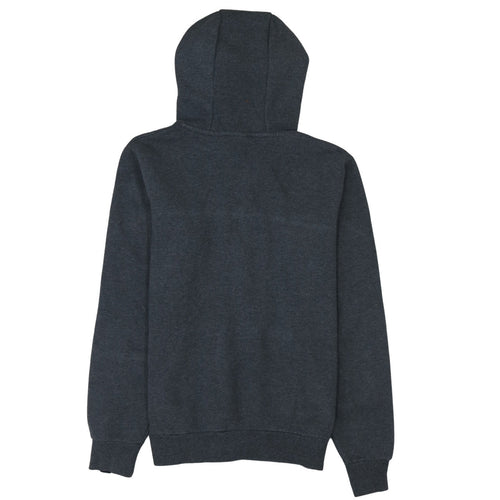 Ellesse Men's Grey Pullover Hoodie Size S Embroidered Logo