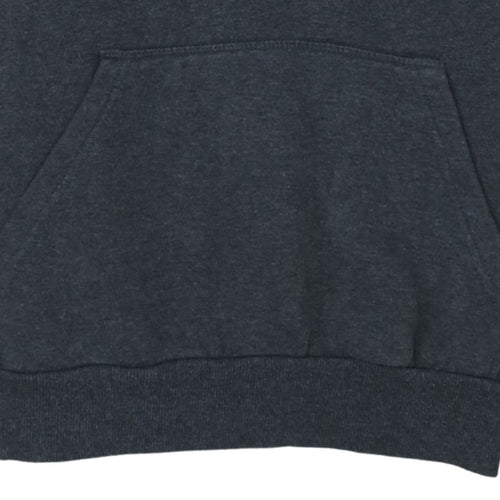 Ellesse Men's Grey Pullover Hoodie Size S Embroidered Logo