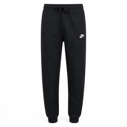 Nike Men's Black Fleece Jogger Trousers Size M Regular Fit