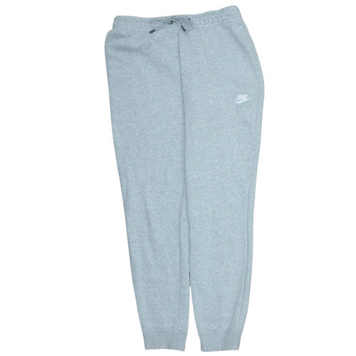Nike Mens Grey Jogger Sweatpants M Regular Fit Fleece Trousers