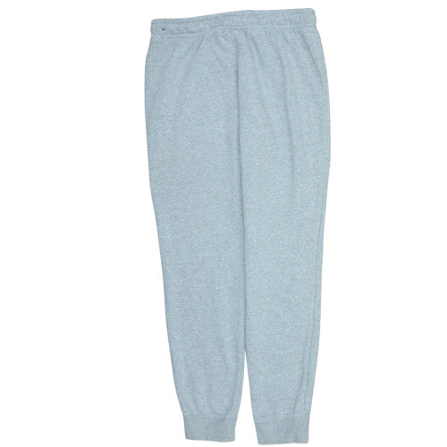 Nike Mens Grey Jogger Sweatpants M Regular Fit Fleece Trousers