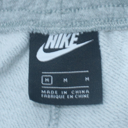 Nike Mens Grey Jogger Sweatpants M Regular Fit Fleece Trousers