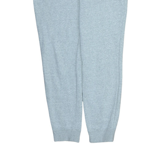 Nike Mens Grey Jogger Sweatpants M Regular Fit Fleece Trousers