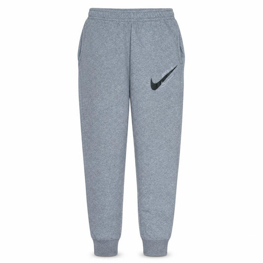 Front view of Nike Men's Grey XS Jogger Sweatpants Fleece Trousers