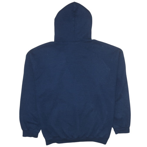 Gildan Men's Blue XL Pullover Hoodie KISS End Of The Road Tour