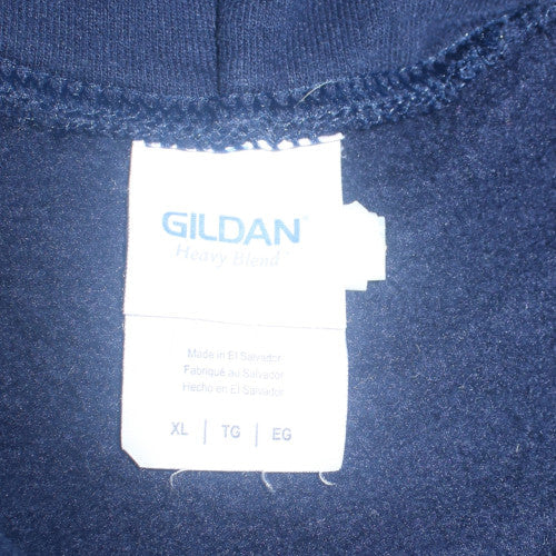 Gildan Men's Blue XL Pullover Hoodie KISS End Of The Road Tour
