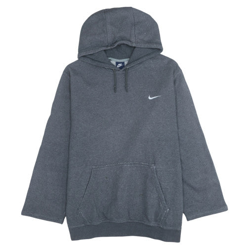 Nike Men's Grey 2XL Pullover Hoodie Fleece Sweatshirt