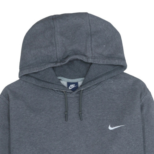 Nike Men's Grey 2XL Pullover Hoodie Fleece Sweatshirt