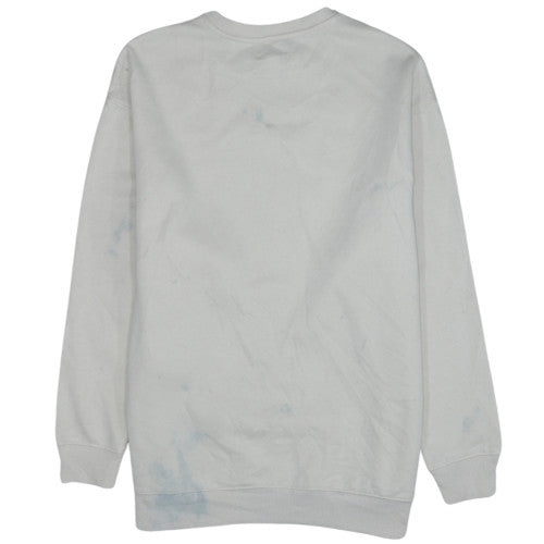 Def Leppard Unisex White XS Pullover Crew Neck Graphic Sweatshirt