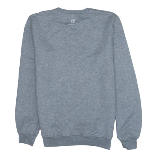 Givenchy Women Grey Star Crew Neck Pullover Sweatshirt Size M