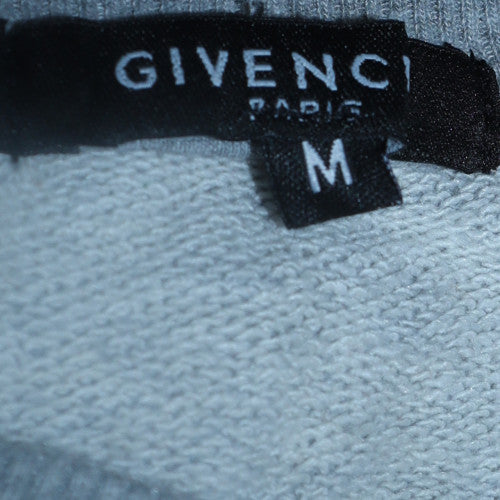 Givenchy Women Grey Star Crew Neck Pullover Sweatshirt Size M