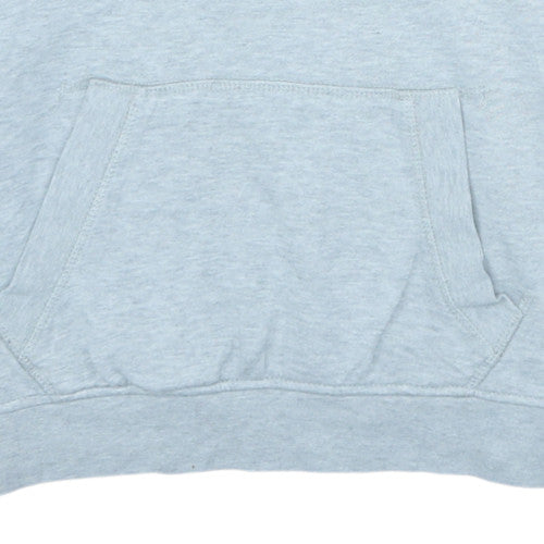 Ellesse Boys Grey Pullover Hoodie 16 Years Logo Fleece Sweatshirt