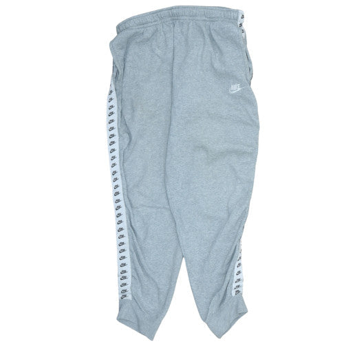 Nike Men's Grey Jogger Fleece Activewear Trousers Size L