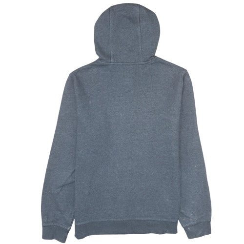 Nike Men's Grey Pullover Hoodie L Regular Fit Fleece