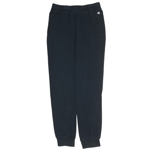 Champion Boys Black Jogger Sweatpants M Cotton Blend Fleece Activewear