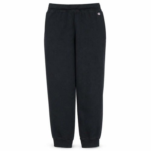 Champion Boys Black Jogger Sweatpants M Cotton Blend Fleece Activewear