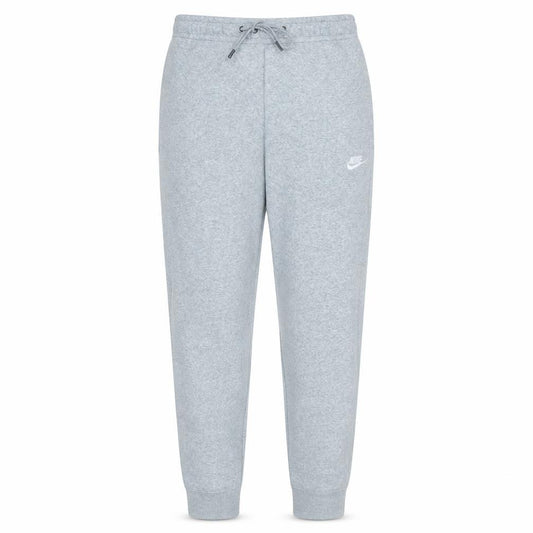 Front view of Nike Men's Grey Jogger Sweatpants M Regular Fit Fleece Activewear