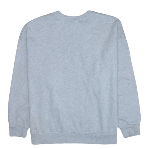 NBA Chicago Bulls Men's Grey Sweatshirt Large Crew Neck Pullover